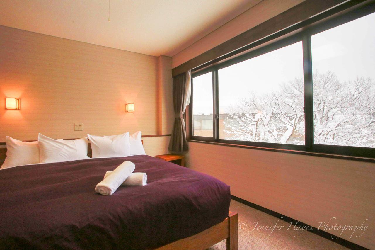 Morino Lodge - Myoko Exteriör bild