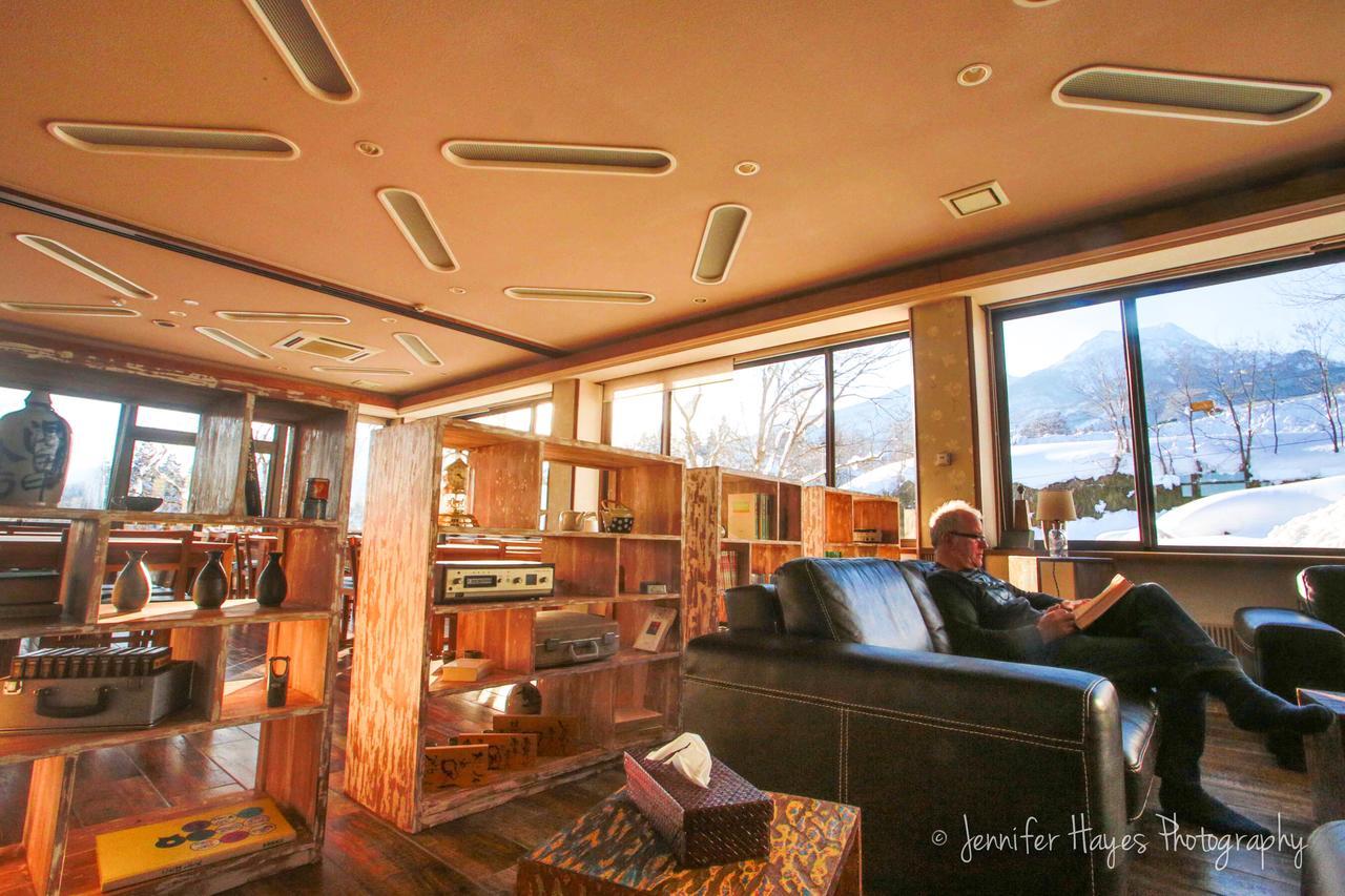 Morino Lodge - Myoko Exteriör bild