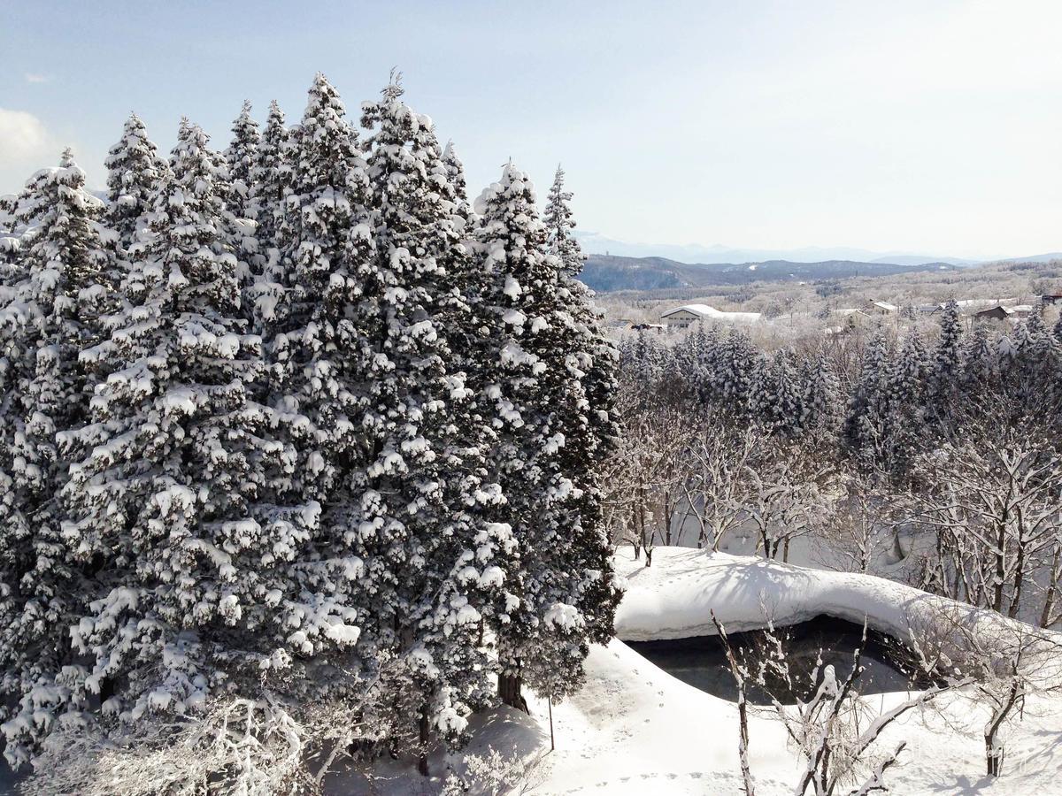 Morino Lodge - Myoko Exteriör bild