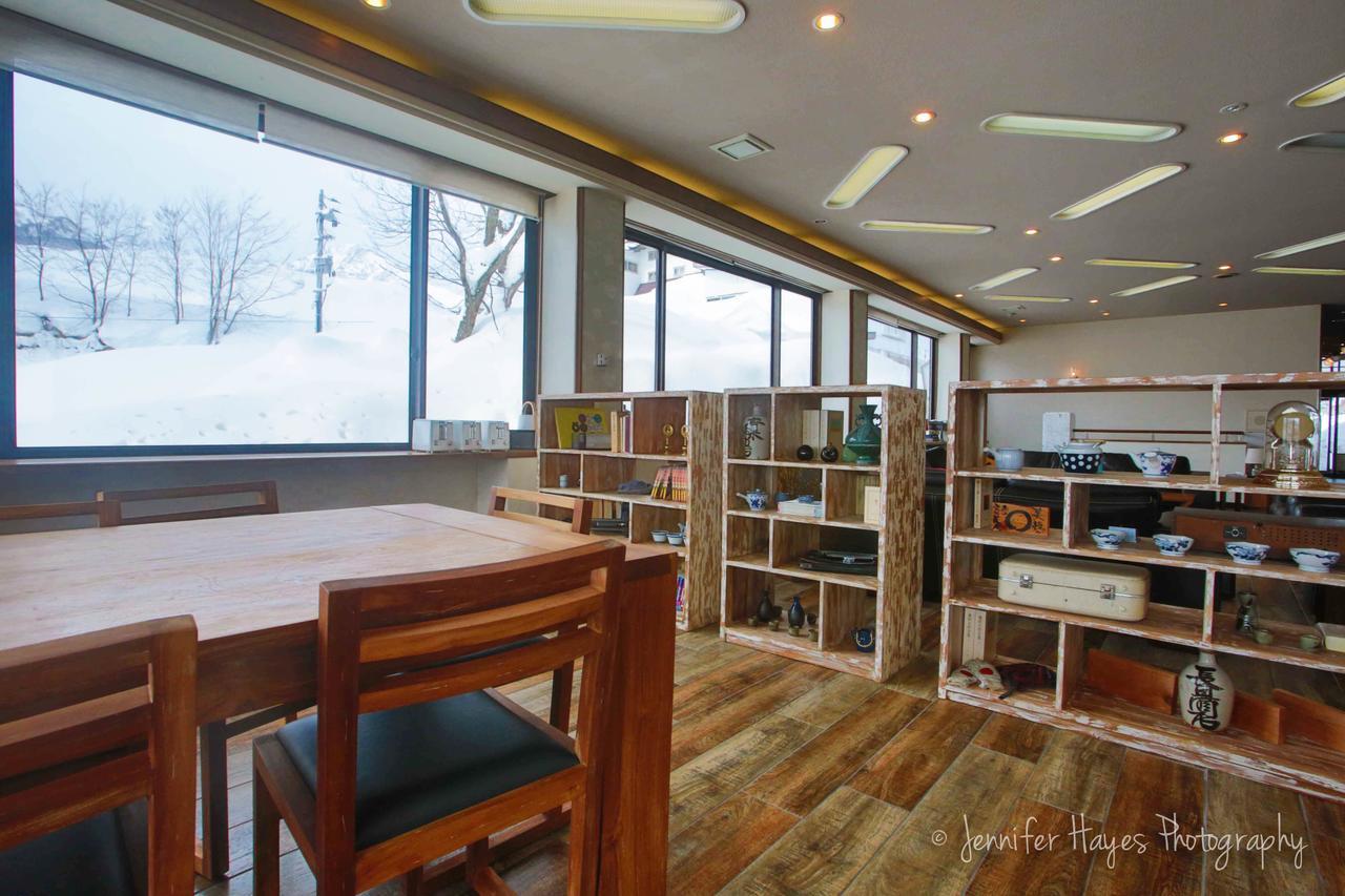 Morino Lodge - Myoko Exteriör bild