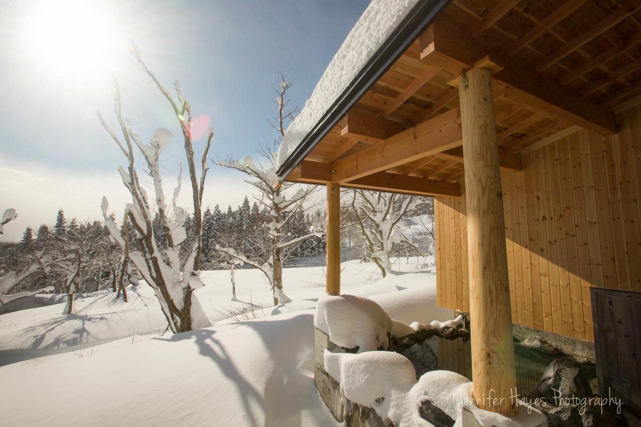 Morino Lodge - Myoko Exteriör bild