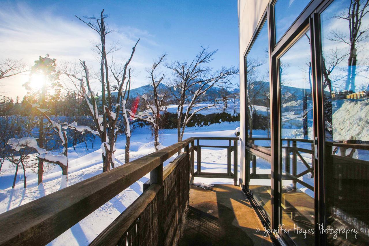 Morino Lodge - Myoko Exteriör bild