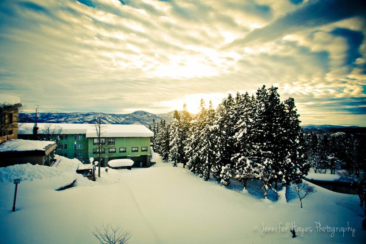 Morino Lodge - Myoko Exteriör bild