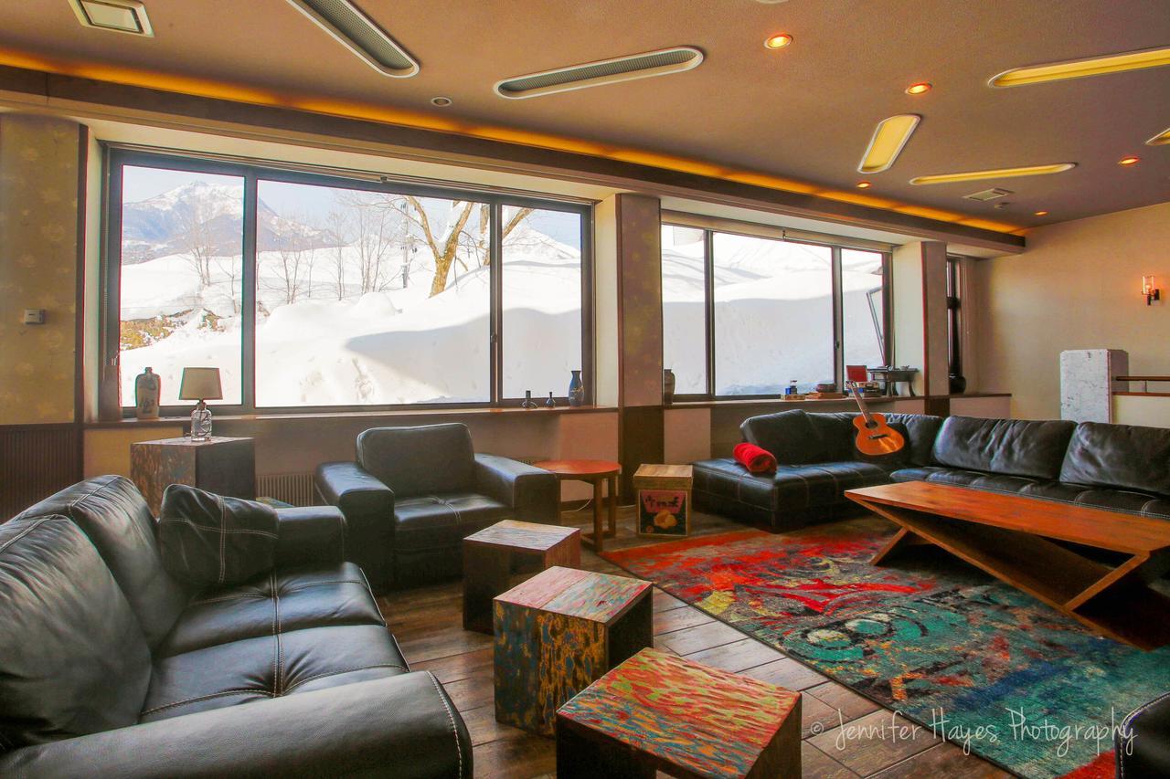 Morino Lodge - Myoko Exteriör bild