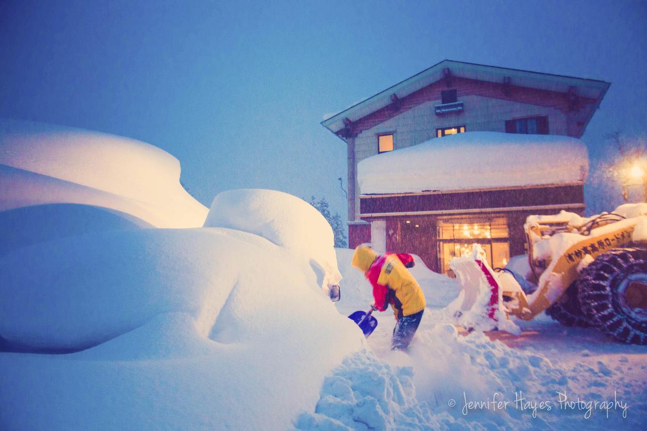 Morino Lodge - Myoko Exteriör bild